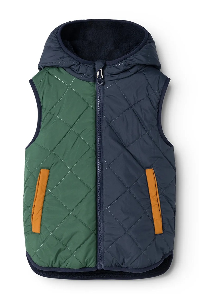 Chłopiec Liewood Bezrękawnik dwustronny dziecięcy Diana Reversible Vest LW20046.9BY2 multicolor