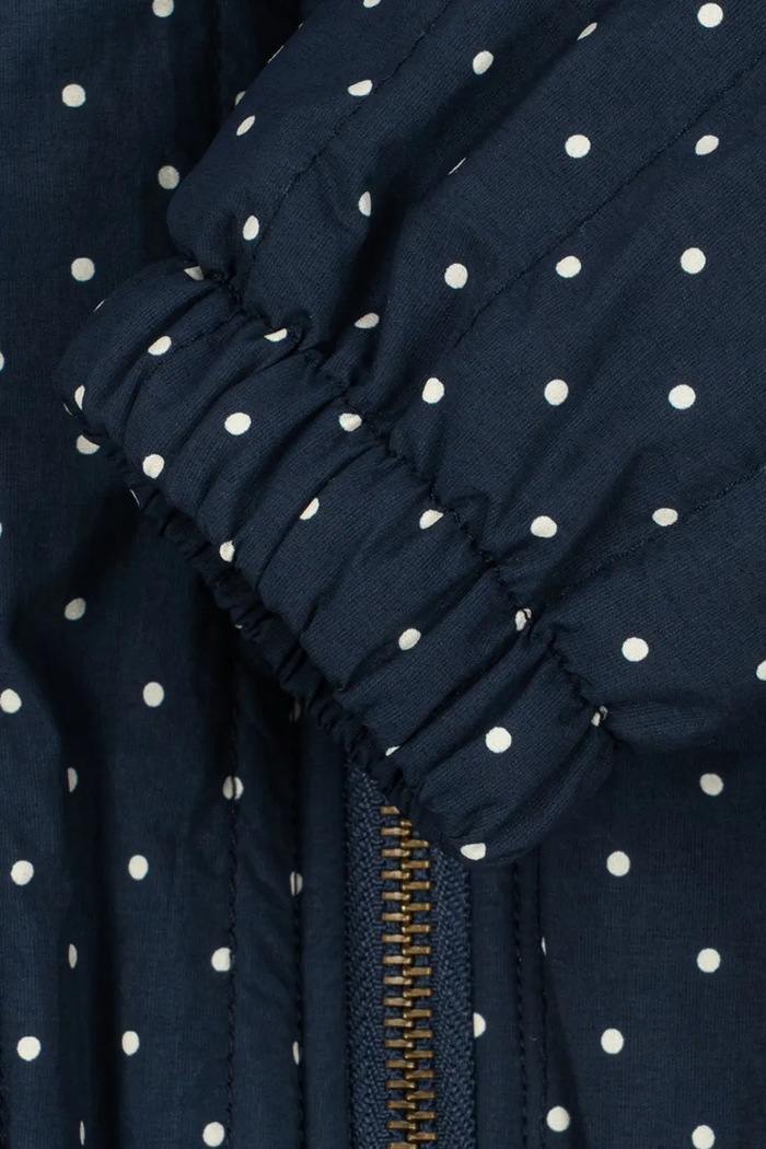 Konges Sløjd Bomber jakna za djecu JUNO PRINTED DOT BOMBER JACKET KS106052.9BY2