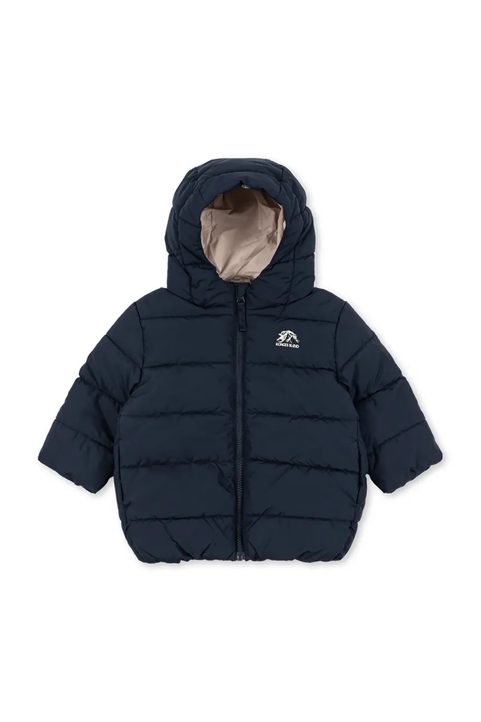 Konges Sløjd Detská bunda ALPI JACKET GRS KS105878.9BY2 tmavomodrá AW26