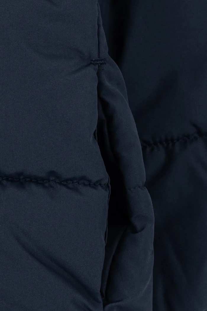 Chłopiec Konges Sløjd Kurtka dziecięca ALPI JACKET GRS KS105878.9BY2 granatowy