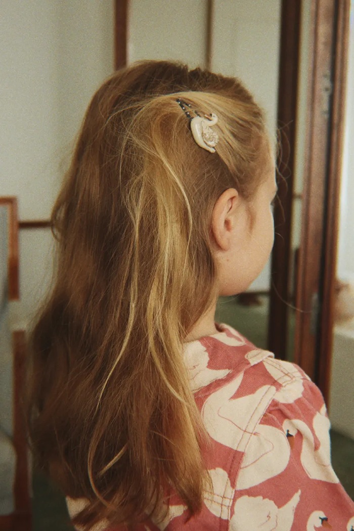 Konges Sløjd Kurtka przejściowa dziecięca bawełniana MAGOT FRILL JACKET GOTS KS106128.9BY2