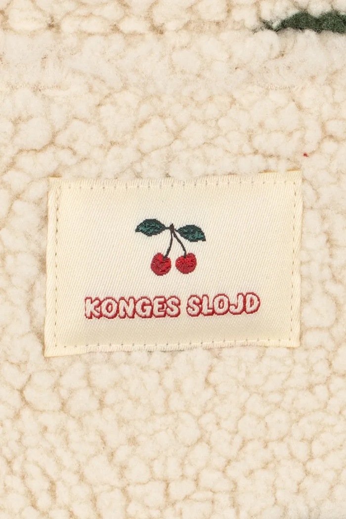 Konges Sløjd Jakna za djecu JODY TEDDY HOODIE GRS KS106048.9BY2