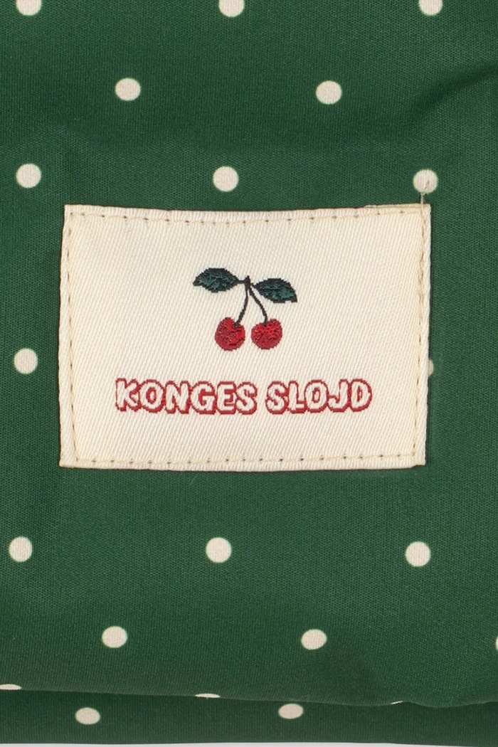 Konges Sløjd Kurtka dziecięca MAGNUM DOWN JACKET PRINT GRS KS105817.9BY2 zielony AW26