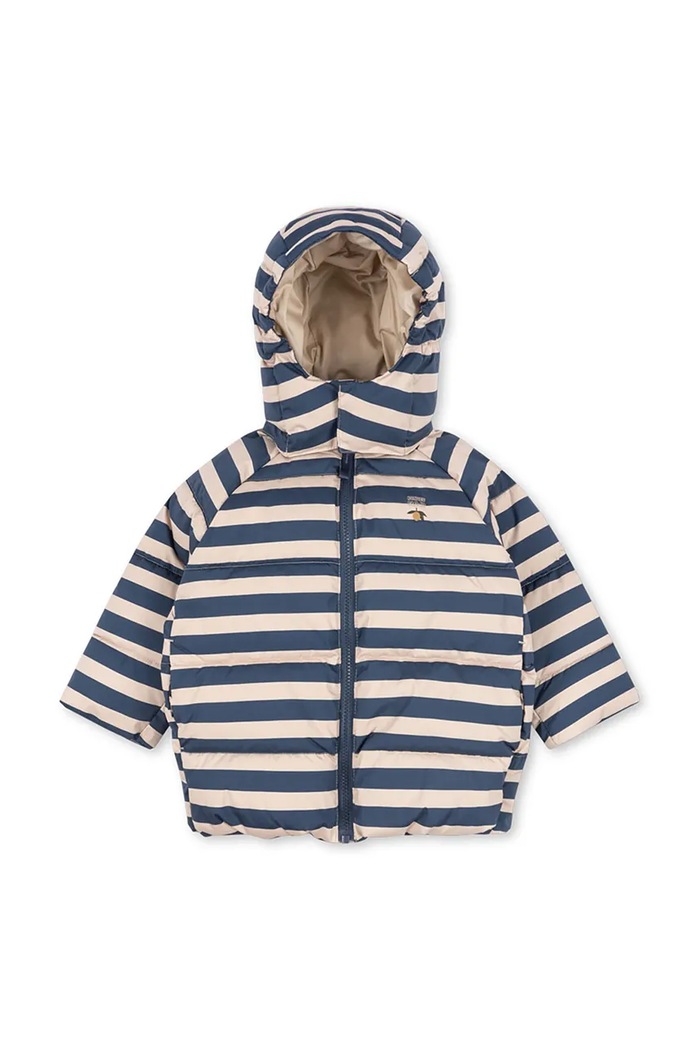 Konges Sløjd Kurtka dziecięca NUKA JACKET GRS KS105752.9BY2 beżowy AW26