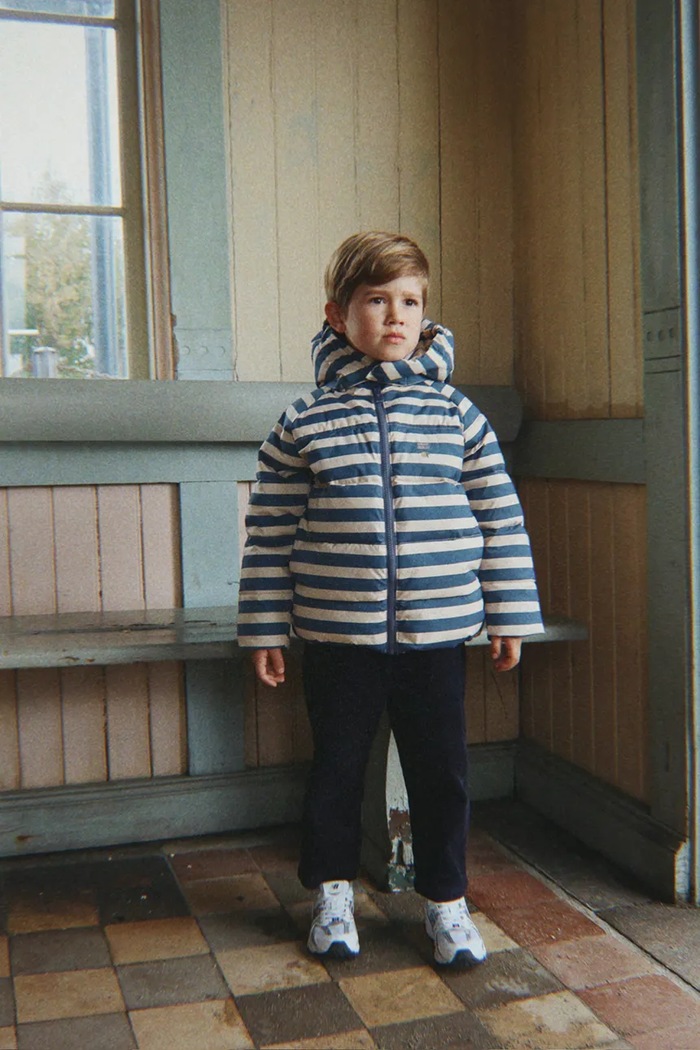 Konges Sløjd Detská bunda NUKA JACKET GRS KS105752.9BY2