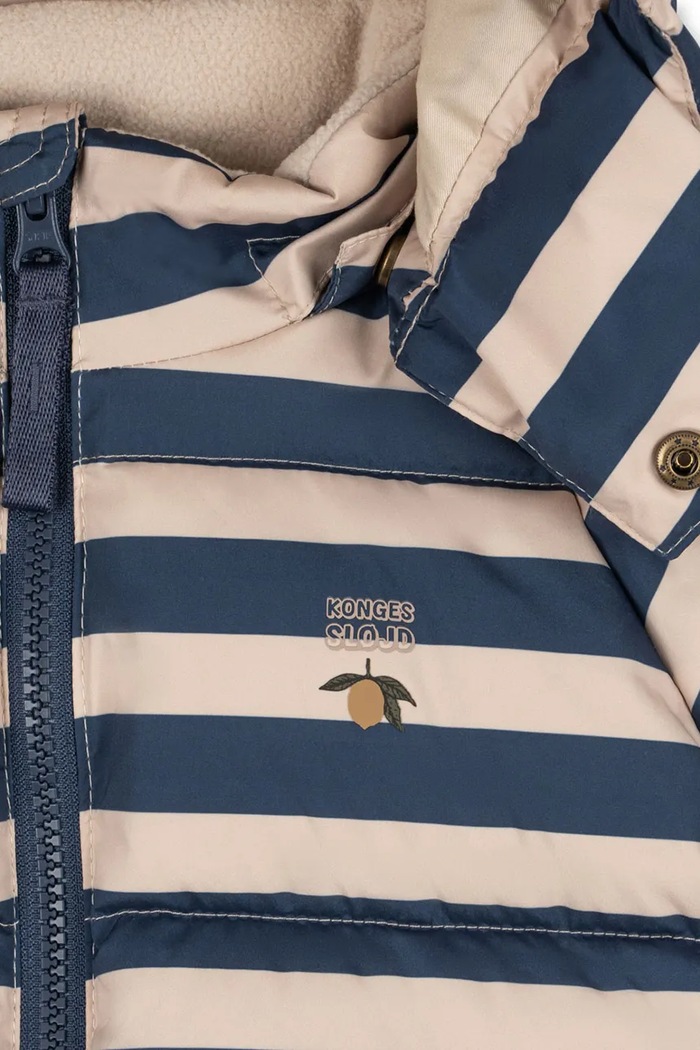 Detská bunda NUKA JACKET GRS Konges Sløjd KS105752.9BY2 béžová