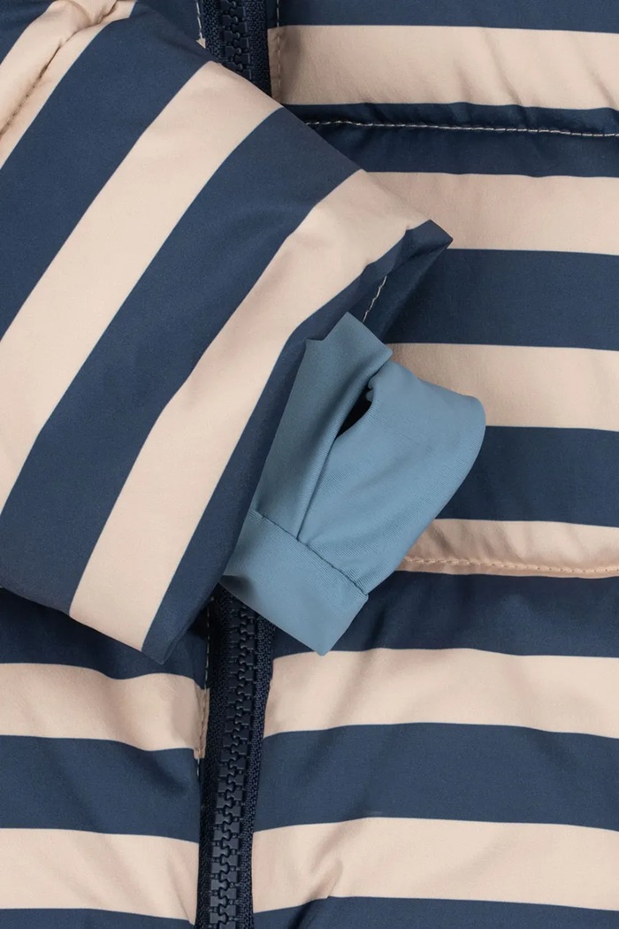 Chłopiec Konges Sløjd Kurtka dziecięca NUKA JACKET GRS KS105752.9BY2 beżowy