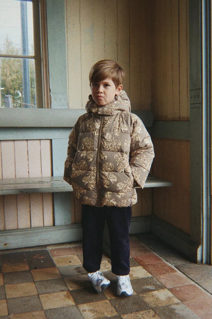 Konges Sløjd Detská bunda NUKA JACKET GRS KS105752.9BY2