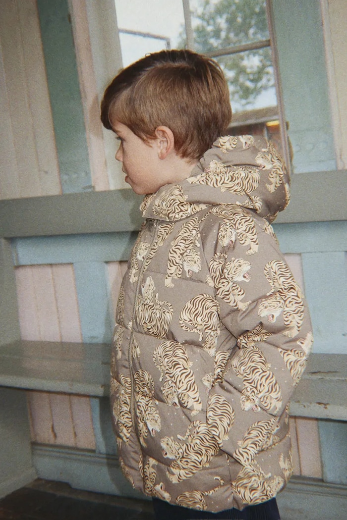 Konges Sløjd Detská bunda NUKA JACKET GRS KS105752.9BY2