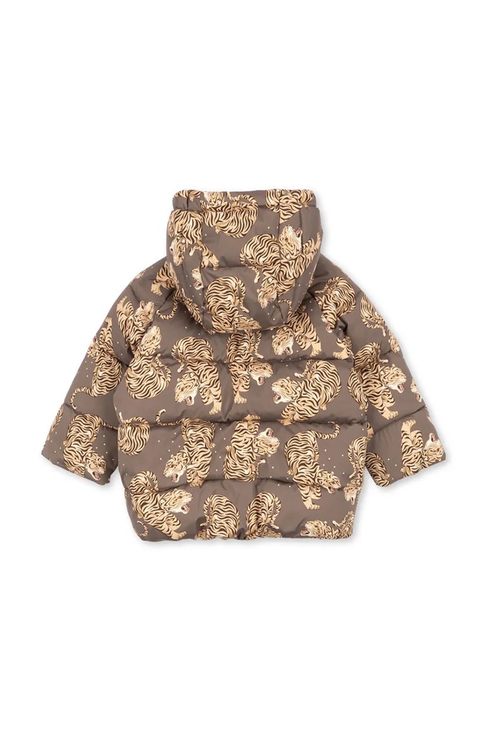 Chlapec Konges Sløjd Detská bunda NUKA JACKET GRS KS105752.9BY2 hnedá