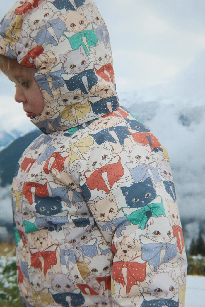 Konges Sløjd Kombinezon dziecięcy NOHR SNOWSUIT PRINT KS105750.9BY2