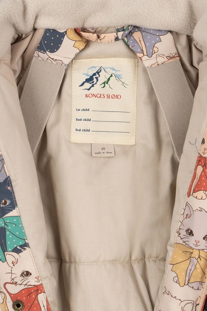Konges Sløjd Detský overal NOHR SNOWSUIT PRINT KS105750.9BY2
