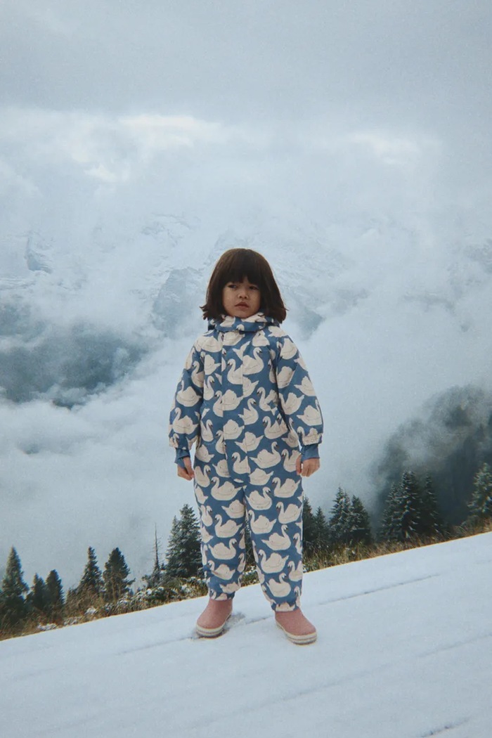 Konges Sløjd Detský overal NOHR SNOWSUIT PRINT KS105750.9BY2