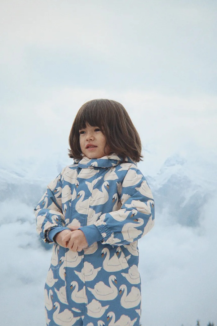 Konges Sløjd Detský overal NOHR SNOWSUIT PRINT KS105750.9BY2