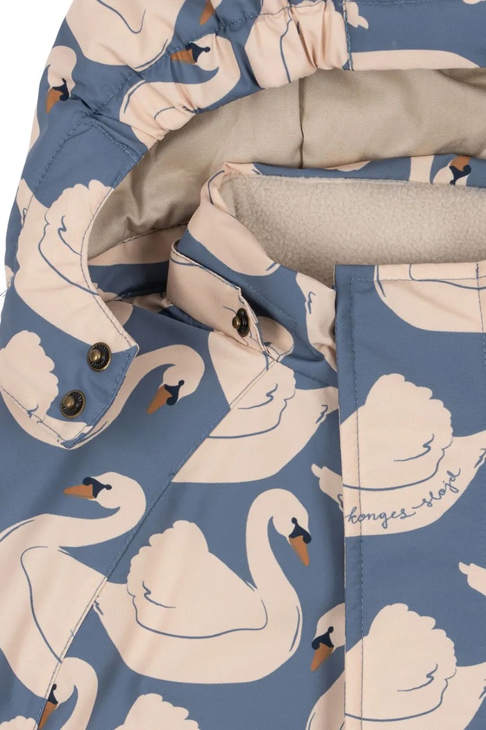 Detský overal NOHR SNOWSUIT PRINT Konges Sløjd KS105750.9BY2 modrá