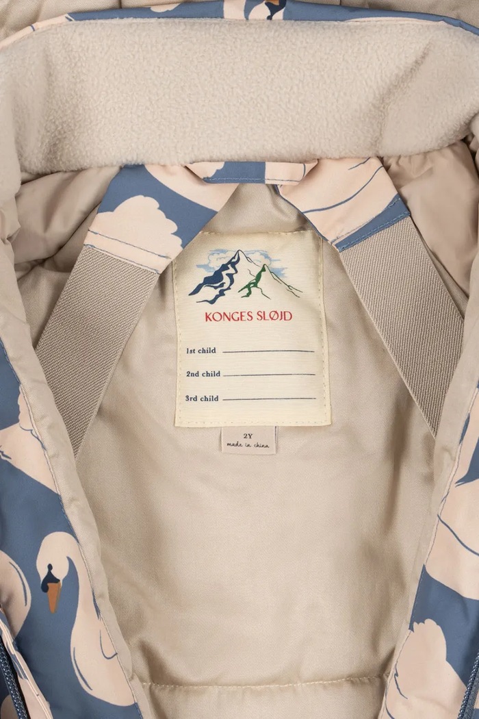 Konges Sløjd Detský overal NOHR SNOWSUIT PRINT KS105750.9BY2
