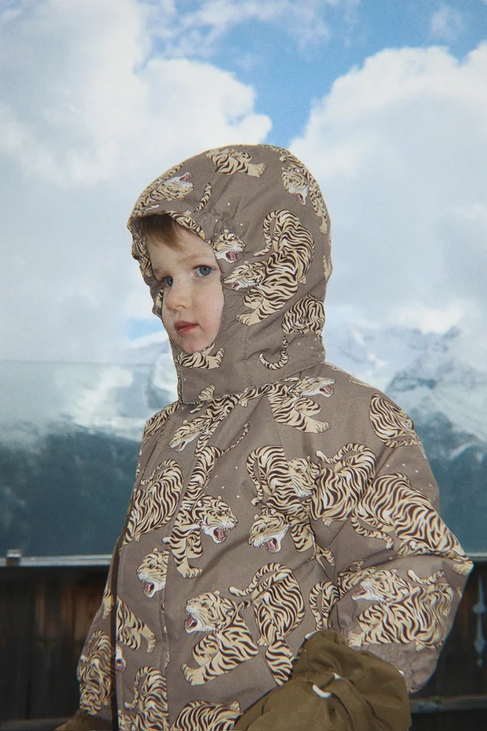 Konges Sløjd Detský overal NOHR SNOWSUIT PRINT KS105750.9BY2