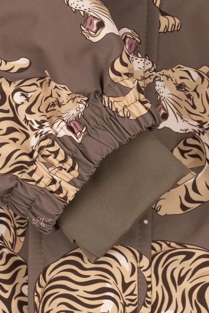 Detský overal NOHR SNOWSUIT PRINT Konges Sløjd KS105750.9BY2 hnedá