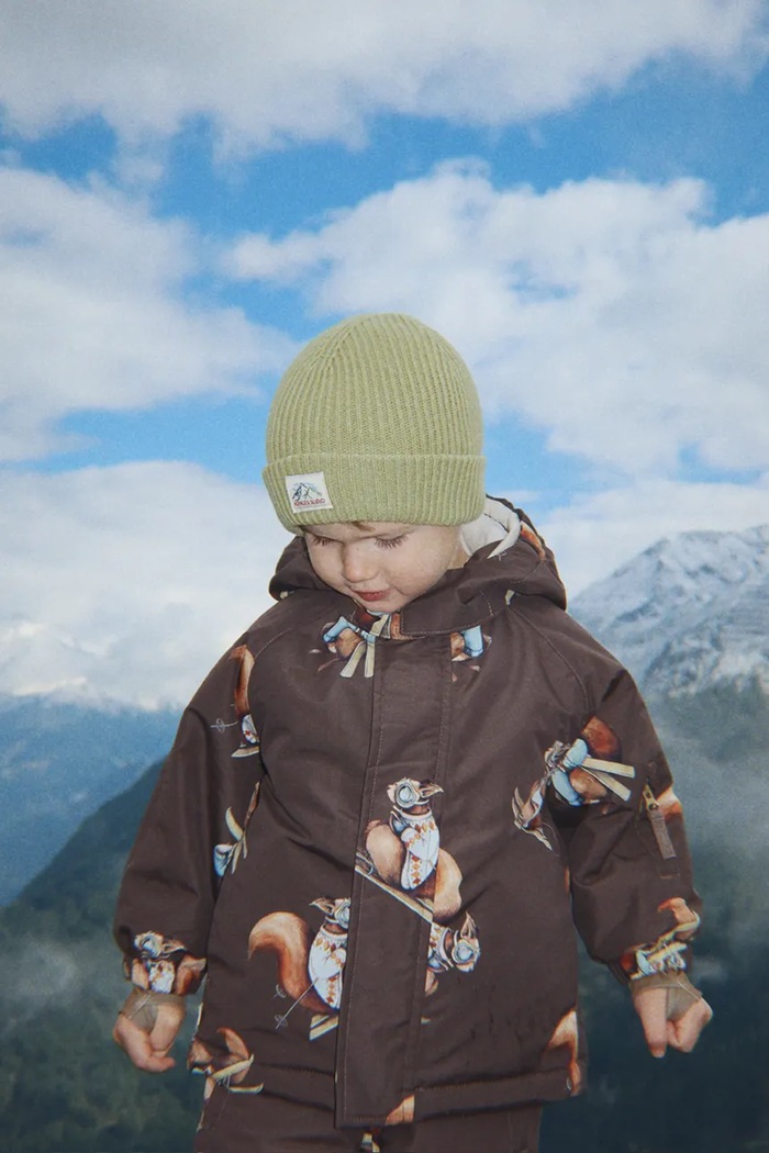Konges Sløjd Detská bunda MISMOU JACKET KS105742.9BY2