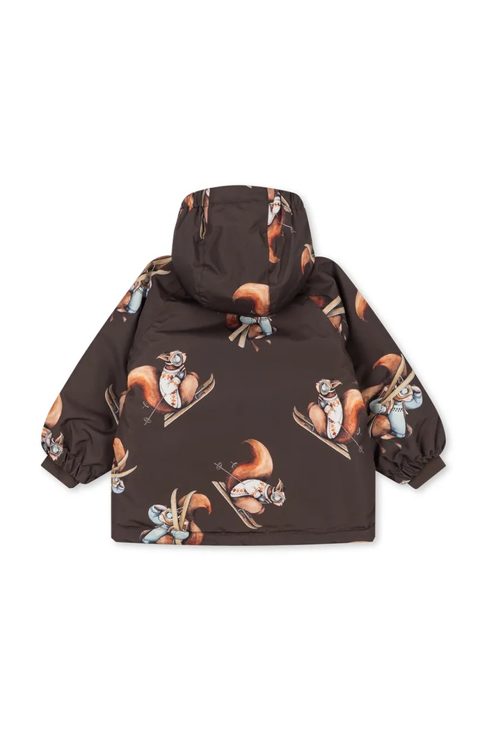 Chlapec Konges Sløjd Detská bunda MISMOU JACKET KS105742.9BY2 hnedá