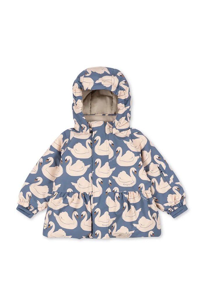 Konges Sløjd Jachetă pentru copii MISMOU FRILL JACKET KS105741.9BY2 albastru AW26