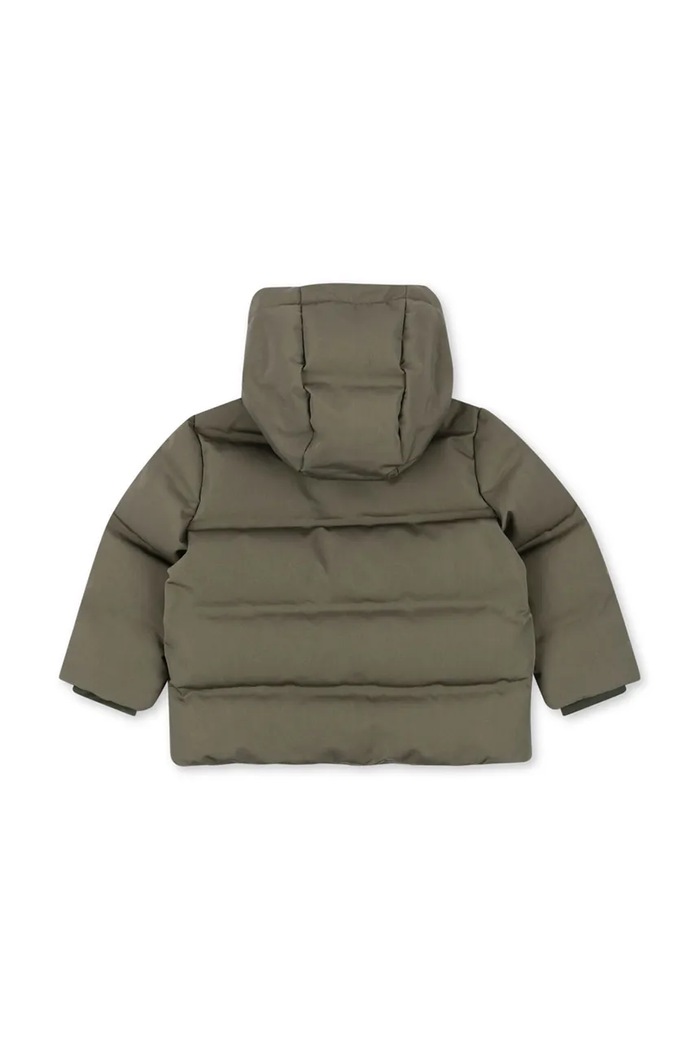 Konges Sløjd Kurtka puchowa dziecięca MAGNUM DOWN JACKET SOLID GRS zielony KS105740.9BY2