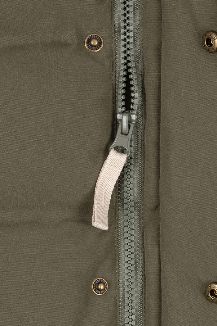 Konges Sløjd Kurtka puchowa dziecięca MAGNUM DOWN JACKET SOLID GRS KS105740.9BY2 zielony AW26