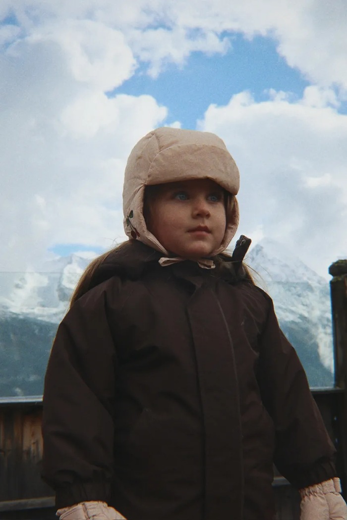 Konges Sløjd Detský overal AWARD SNOWSUIT SOLID KS105691.9BY2