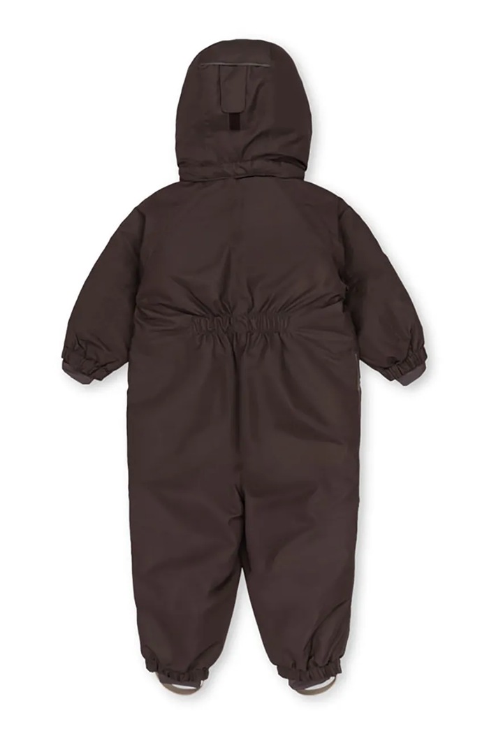 Konges Sløjd Detský overal AWARD SNOWSUIT SOLID KS105691.9BY2 hnedá AW26
