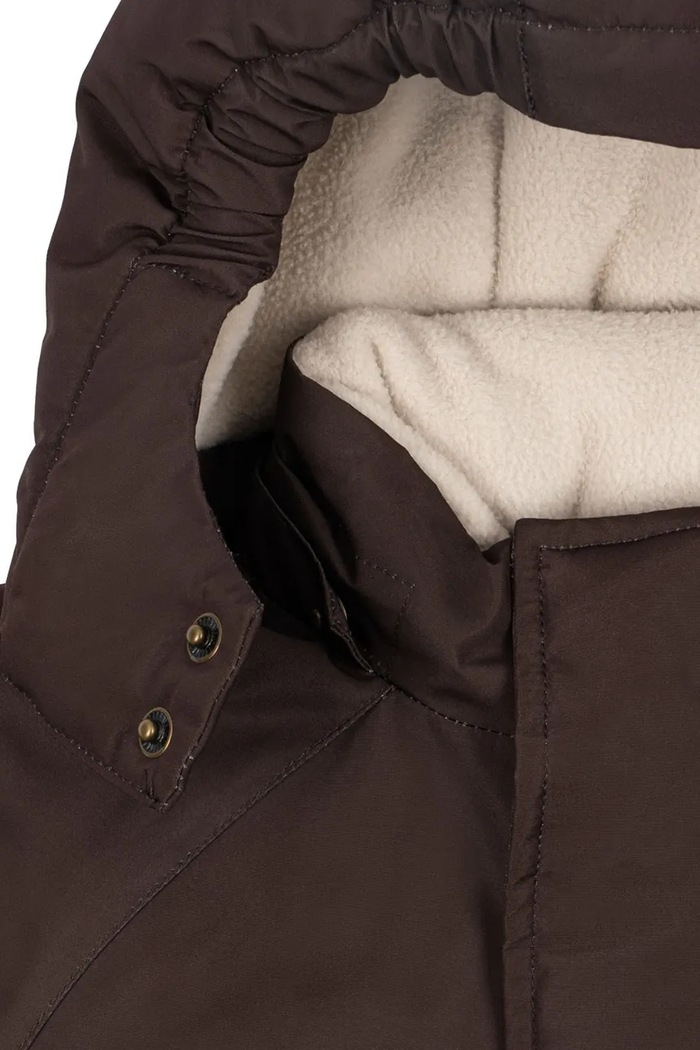 Chlapec Konges Sløjd Detský overal AWARD SNOWSUIT SOLID KS105691.9BY2 hnedá