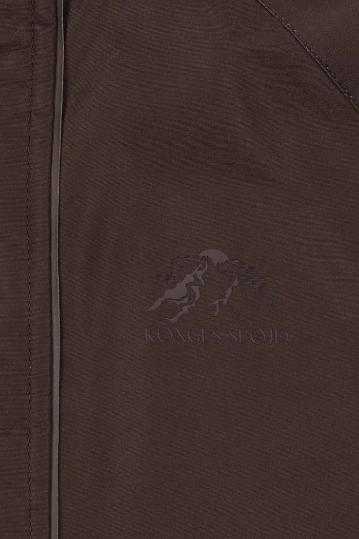 Detský overal AWARD SNOWSUIT SOLID Konges Sløjd KS105691.9BY2 hnedá