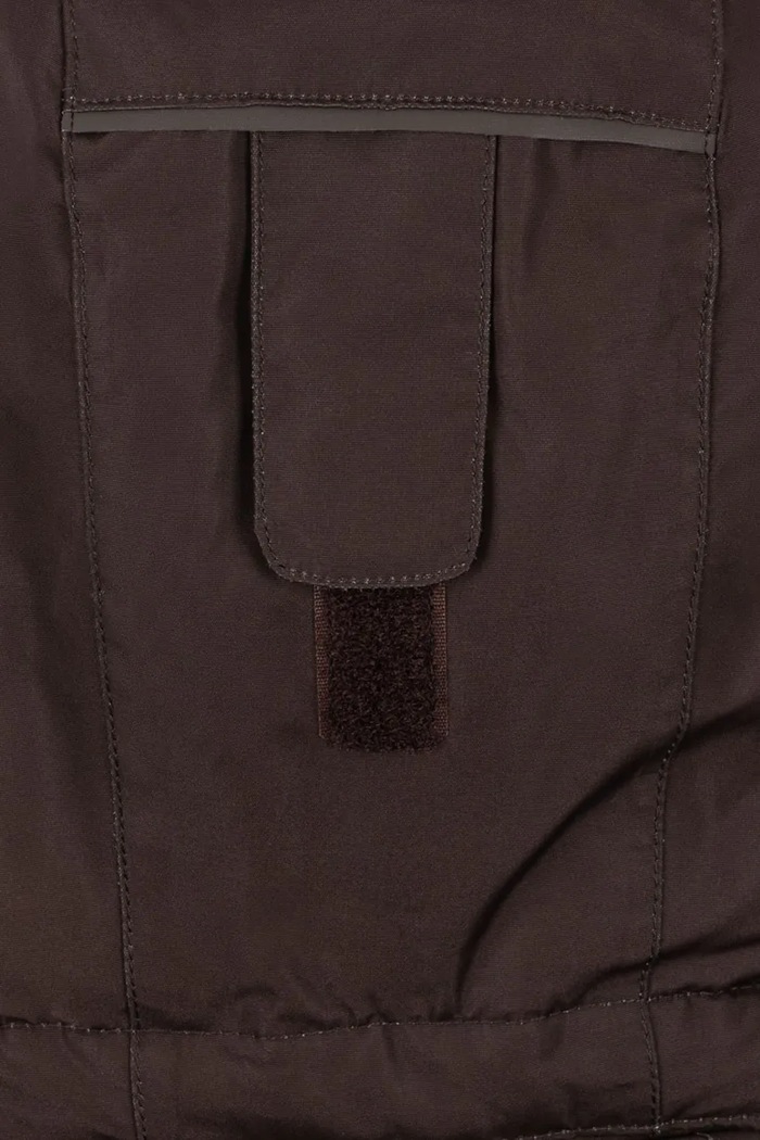 Detský overal AWARD SNOWSUIT SOLID Konges Sløjd hnedá KS105691.9BY2