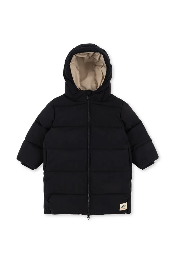 Konges Sløjd Jakna za djecu ALPI LONG JACKET GRS KS105682.9BY2 crna AW26