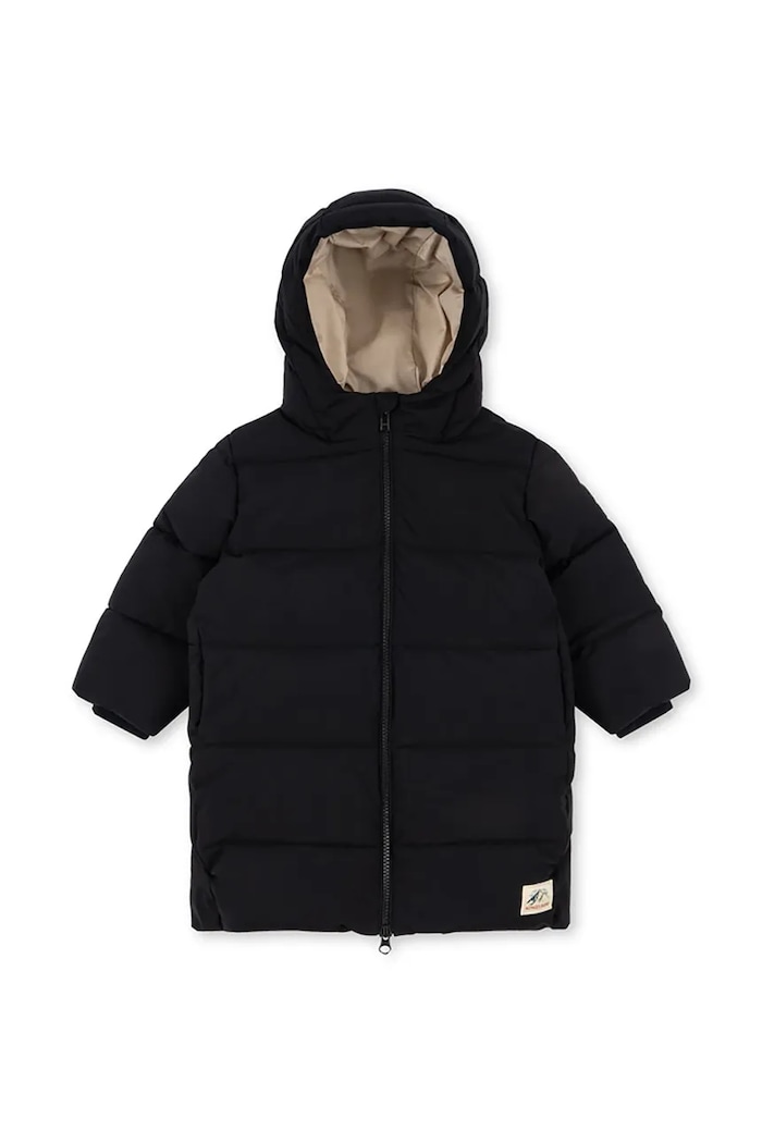 Konges Sløjd Jakna za djecu ALPI LONG JACKET GRS KS105682.9BY2 crna AW26