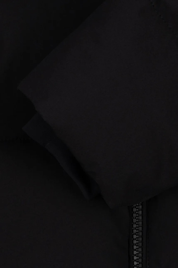 Konges Sløjd Kurtka dziecięca ALPI LONG JACKET GRS KS105682.9BY2 czarny AW26