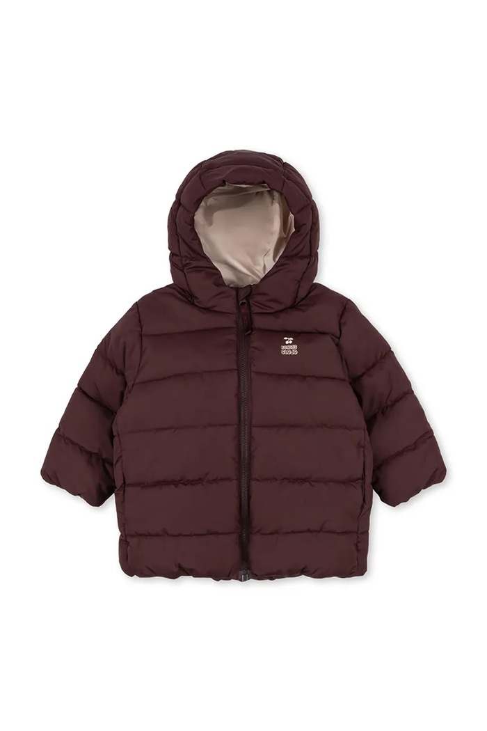 Konges Sløjd Prošivena jakna za djecu ALPI JACKET GRS ljubičasta KS105681.9BY2