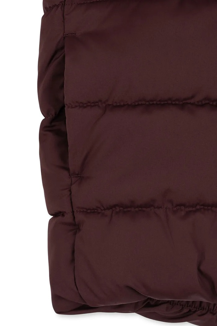 Prošivena jakna za djecu ALPI JACKET GRS Konges Sløjd ljubičasta KS105681.9BY2