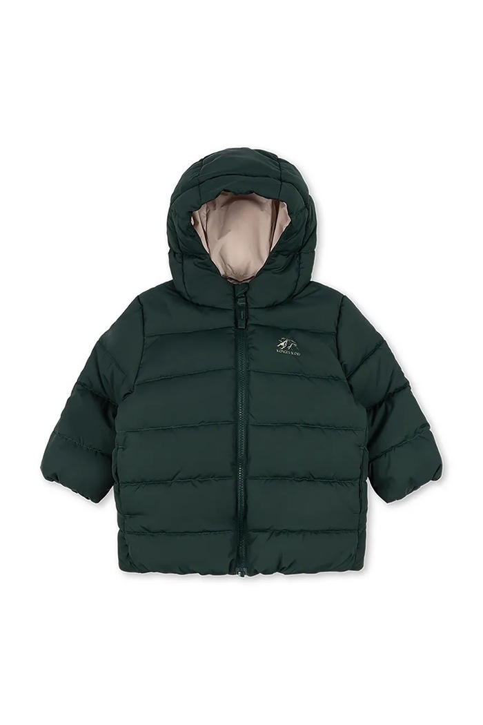 Konges Sløjd Prošivena jakna za djecu ALPI JACKET GRS zelena KS105681.9BY2