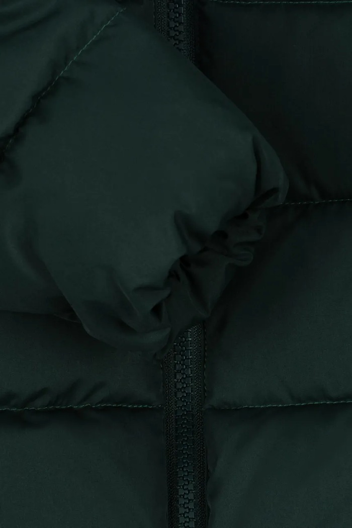 Dječaci Konges Sløjd Prošivena jakna za djecu ALPI JACKET GRS KS105681.9BY2 zelena