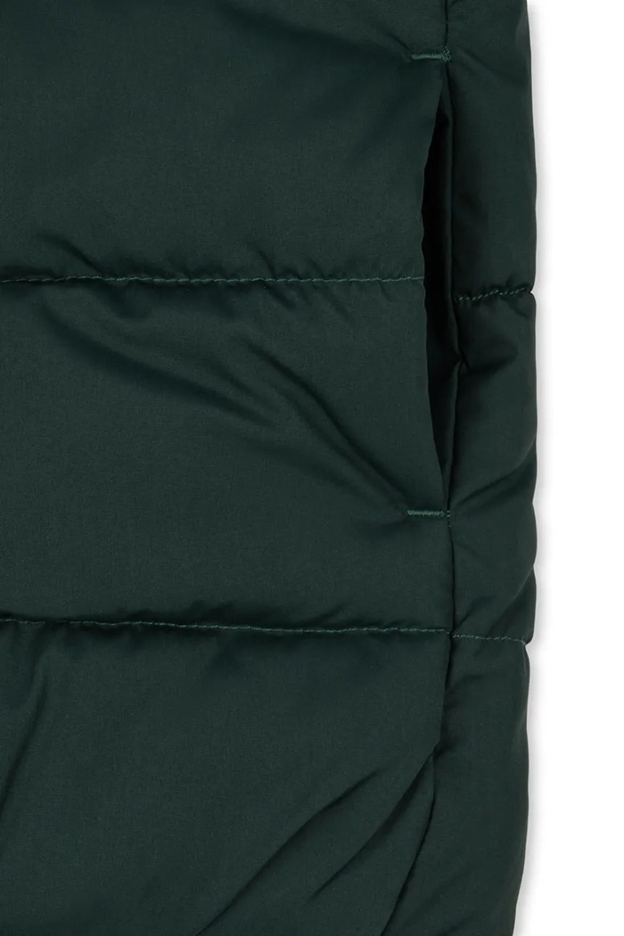Prošivena jakna za djecu ALPI JACKET GRS Konges Sløjd KS105681.9BY2 zelena