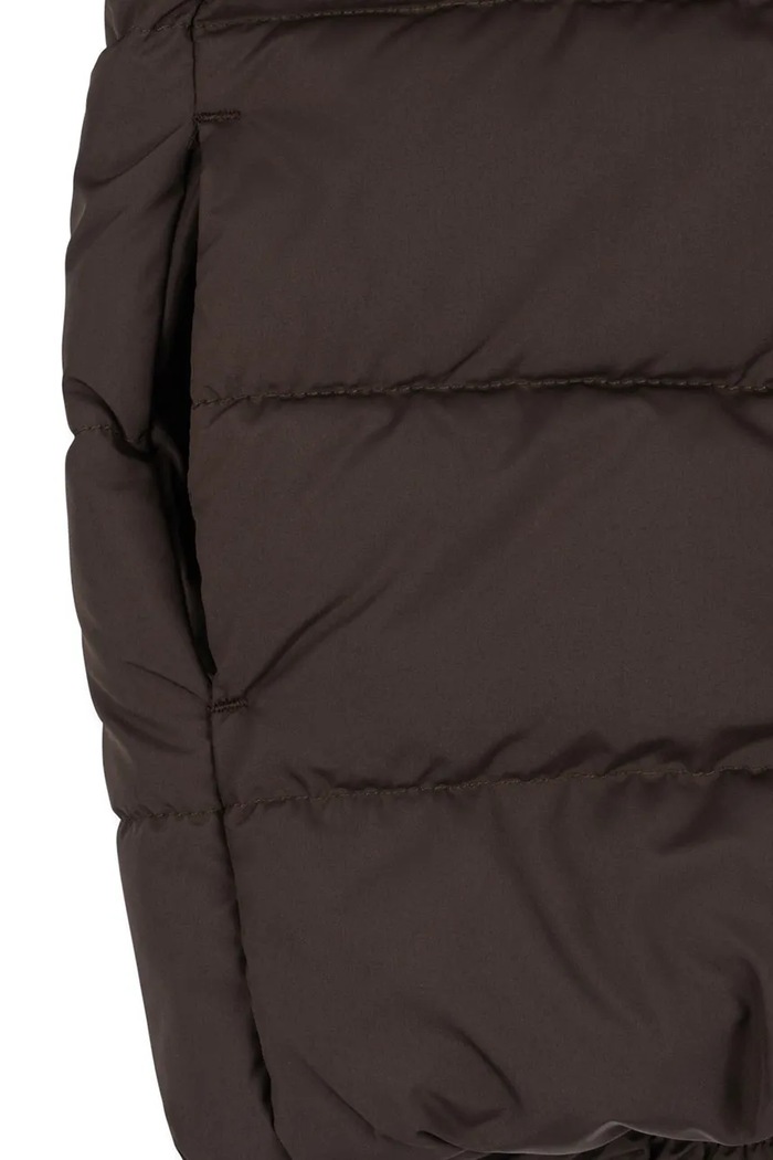 Prošivena jakna za djecu ALPI JACKET GRS Konges Sløjd KS105681.9BY2 smeđa