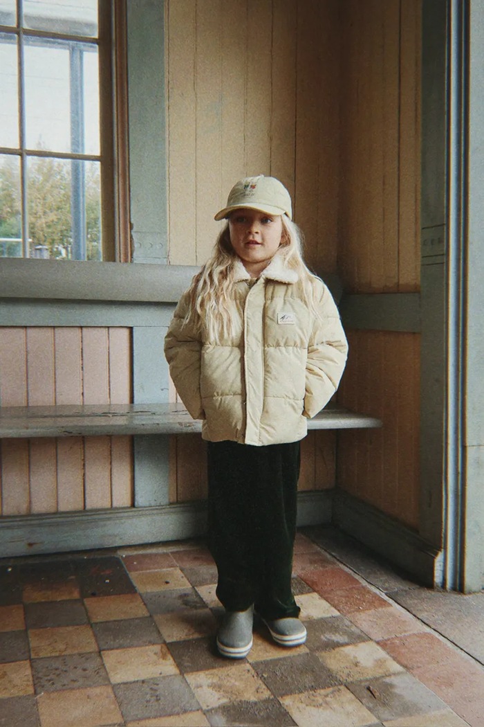 Konges Sløjd Prošivena jakna za djecu ALPI COLLAR JACKET GRS KS105680.9BY2