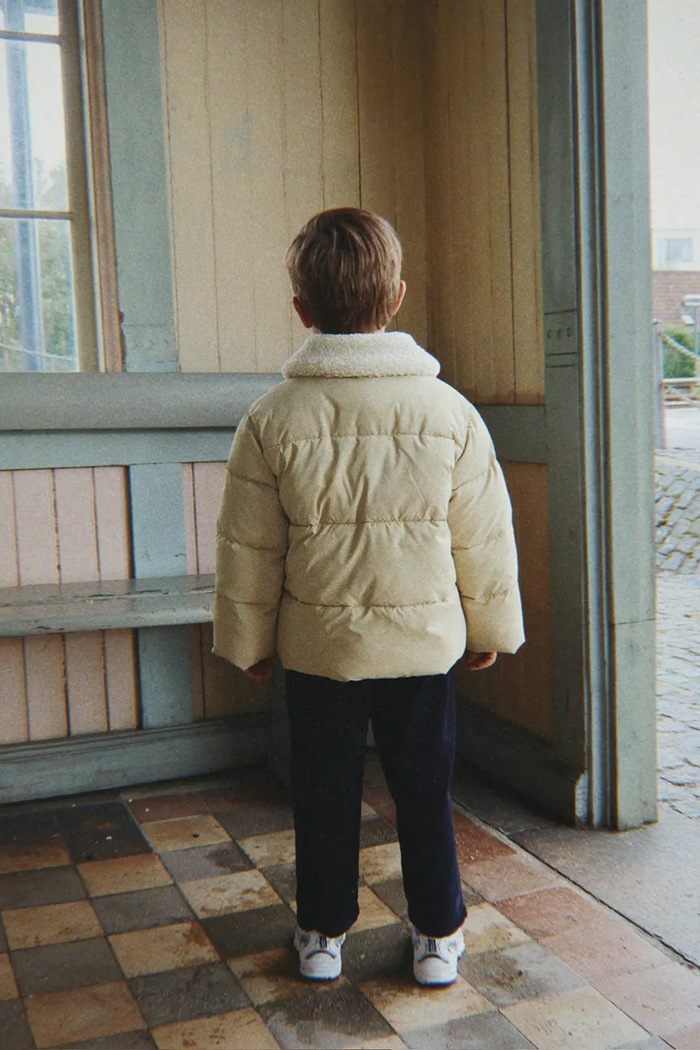Konges Sløjd Prošivena jakna za djecu ALPI COLLAR JACKET GRS KS105680.9BY2