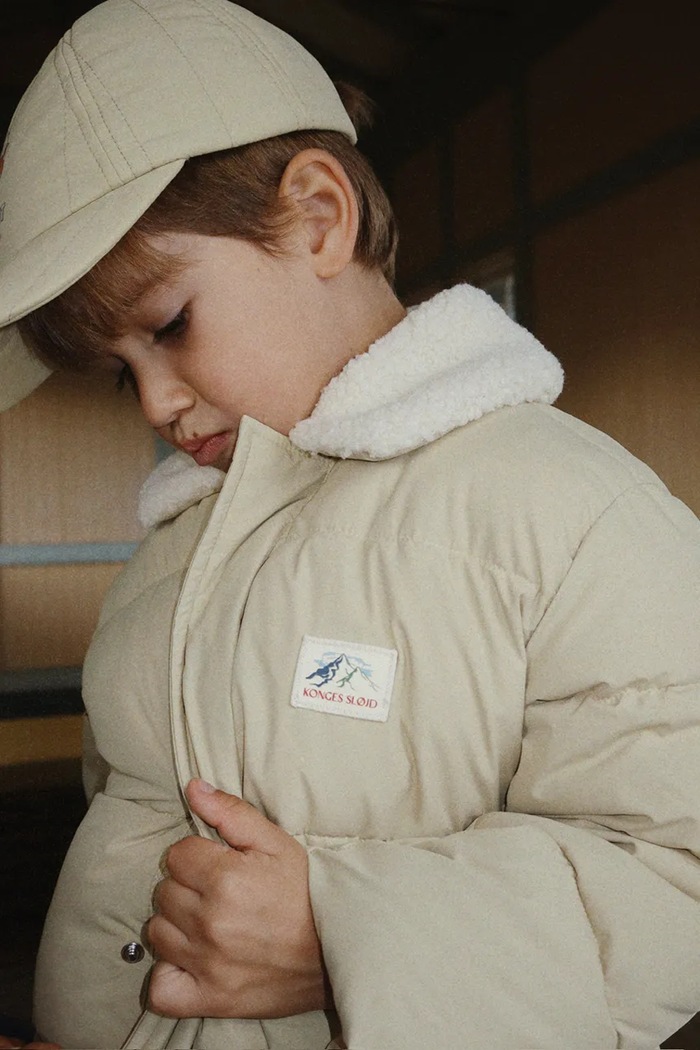 Konges Sløjd Prošivena jakna za djecu ALPI COLLAR JACKET GRS KS105680.9BY2