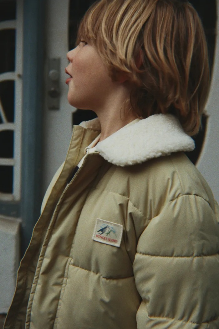Konges Sløjd Prošivena jakna za djecu ALPI COLLAR JACKET GRS KS105680.9BY2