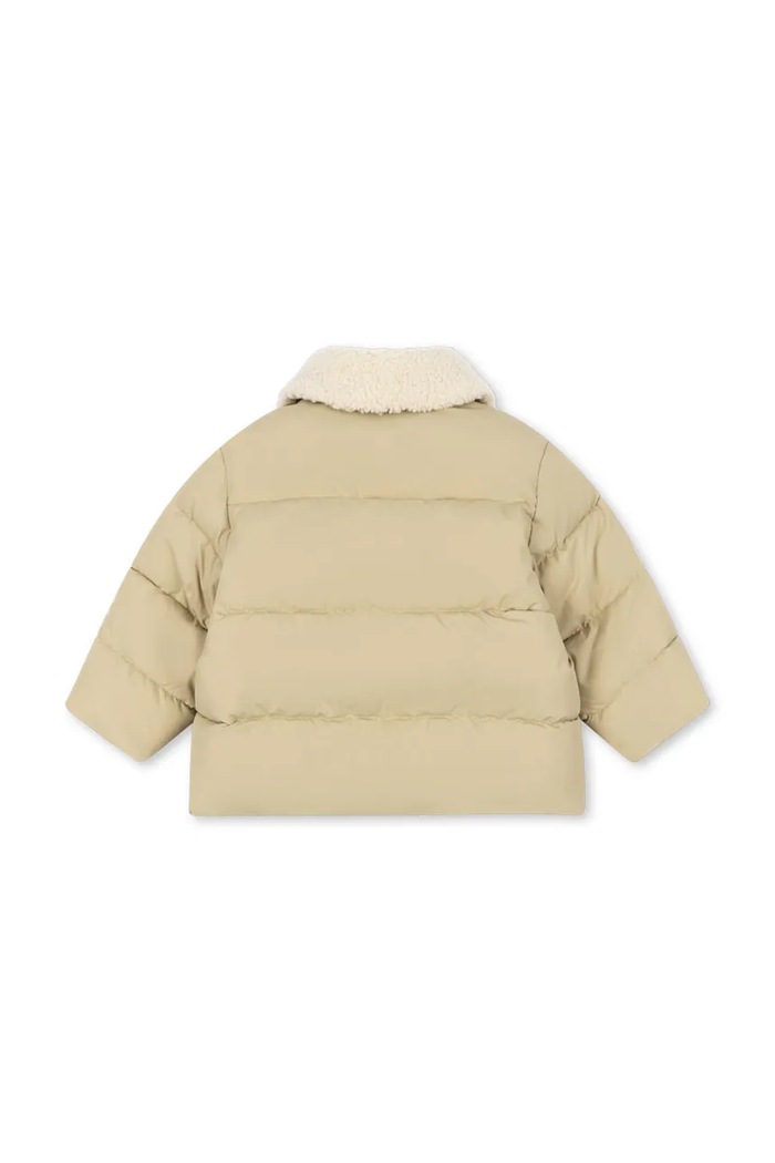 Dječaci Konges Sløjd Prošivena jakna za djecu ALPI COLLAR JACKET GRS KS105680.9BY2 bež