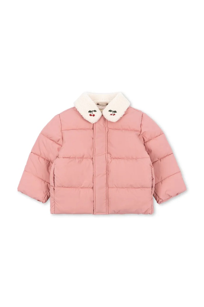 Konges Sløjd Prošivena jakna za djecu ALPI COLLAR JACKET GRS roza KS105680.9BY2