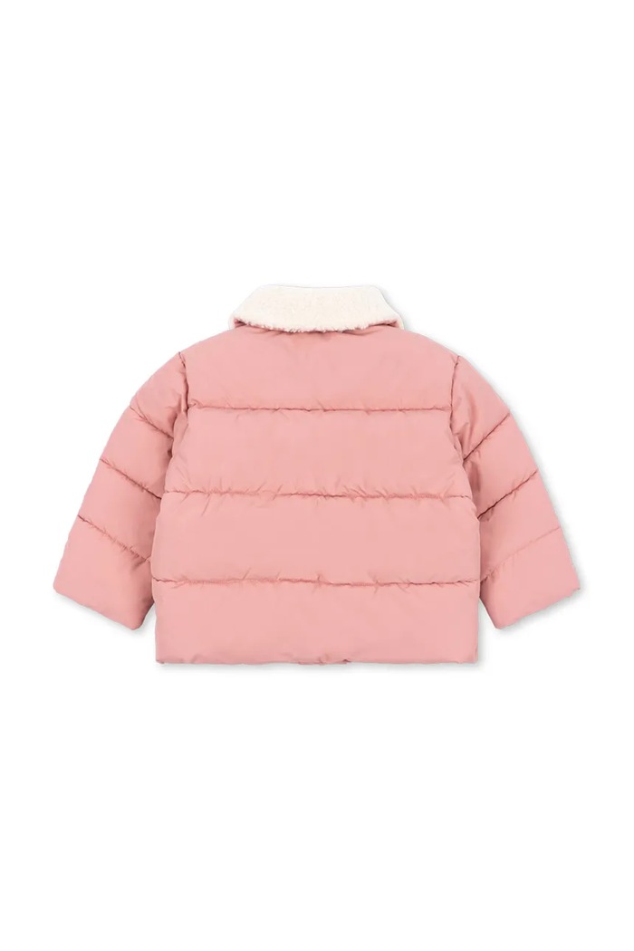 Konges Sløjd Prošivena jakna za djecu ALPI COLLAR JACKET GRS KS105680.9BY2 roza AW26