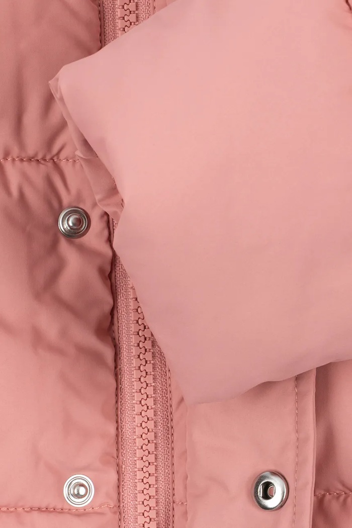 Prošivena jakna za djecu ALPI COLLAR JACKET GRS Konges Sløjd KS105680.9BY2 roza