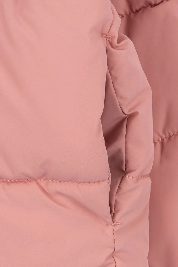 Prošivena jakna za djecu ALPI COLLAR JACKET GRS Konges Sløjd roza KS105680.9BY2